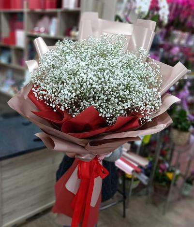 Букет цветов из: Гипсофила в Нежинском