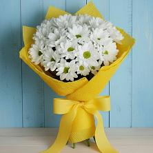 Букет цветов из:  Хризантемы в Нежинском