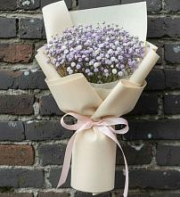 Букет цветов из:  Гипсофила в Нежинском