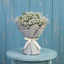Букет цветов из:  Гипсофила в Нежинском