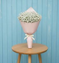 Букет цветов из:  Гипсофила в Нежинском