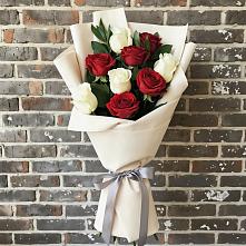 Букет цветов из:  Розы #REPLACE_PRED# Нежинском