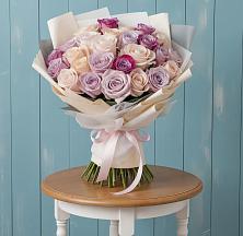 Букет цветов из:  Розы в Нежинском