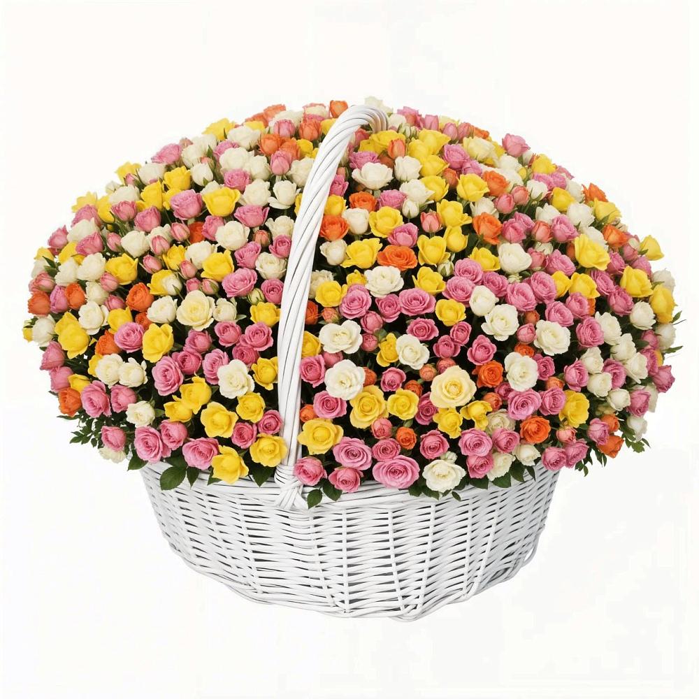 Премиум букет из: Розы в Нежинском