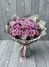 Букет цветов из:  Хризантемы в Нежинском