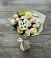 Букет цветов из: Альстромерии, Розы и Хризантемы в Нежинском