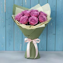 Букет Розы Фёрст Леди в Нежинском