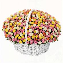 Премиум букет из: Розы в Нежинском