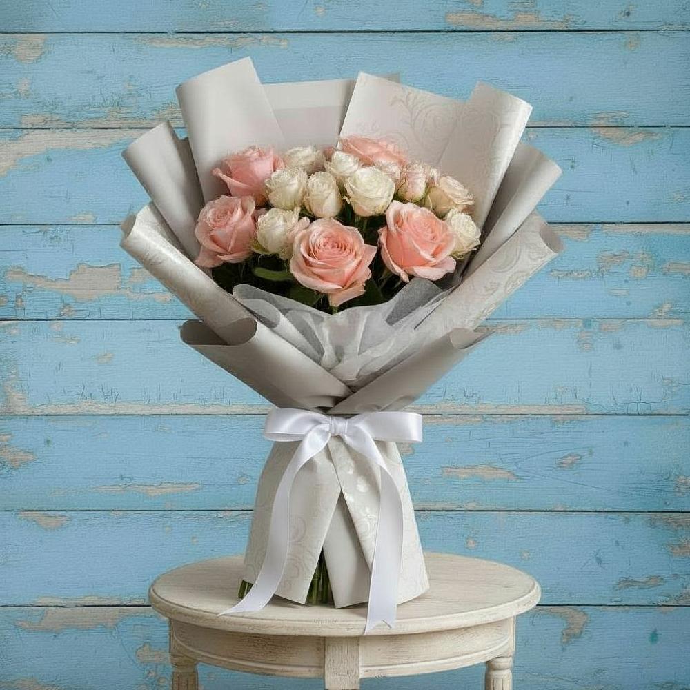 Букет цветов из: Розы в Нежинском