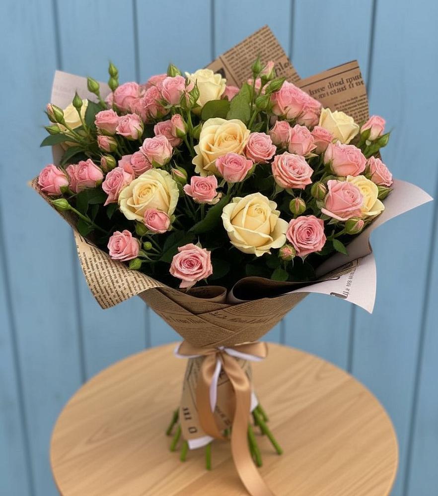 Букет цветов из: Розы в Нежинском