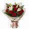 Букет цветов из: Лилии и Розы в Нежинском