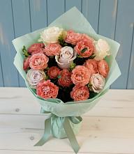 Букет цветов из:  Розы в Нежинском