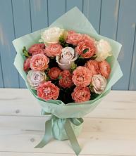 Букет цветов из:  Розы в Нежинском