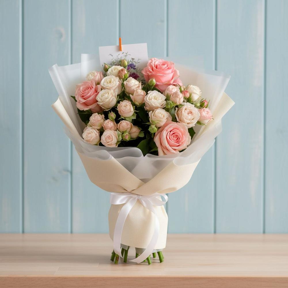 Букет цветов из: Розы в Нежинском