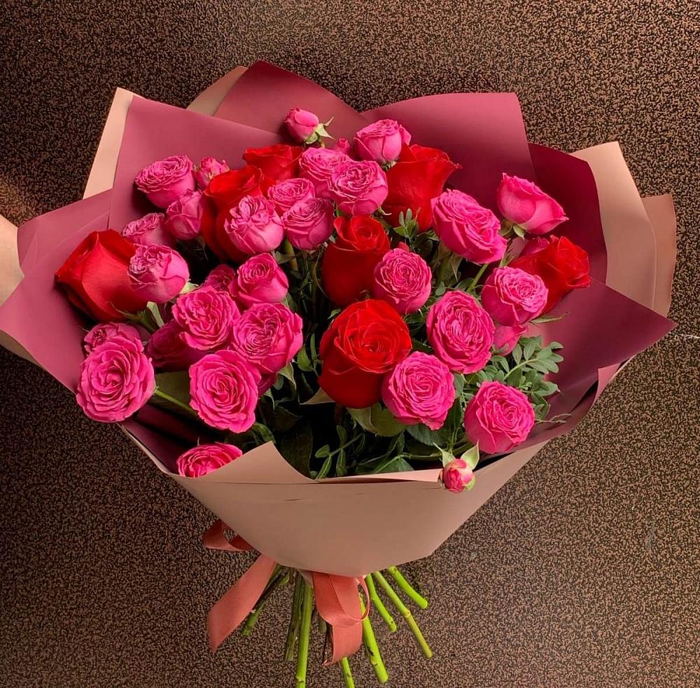 Букет В объятьях нежности в Нежинском