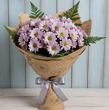 Букет цветов из:  Хризантемы в Нежинском
