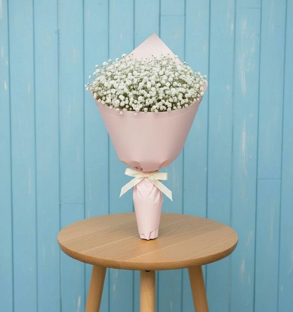 Букет цветов из: Гипсофила в Нежинском