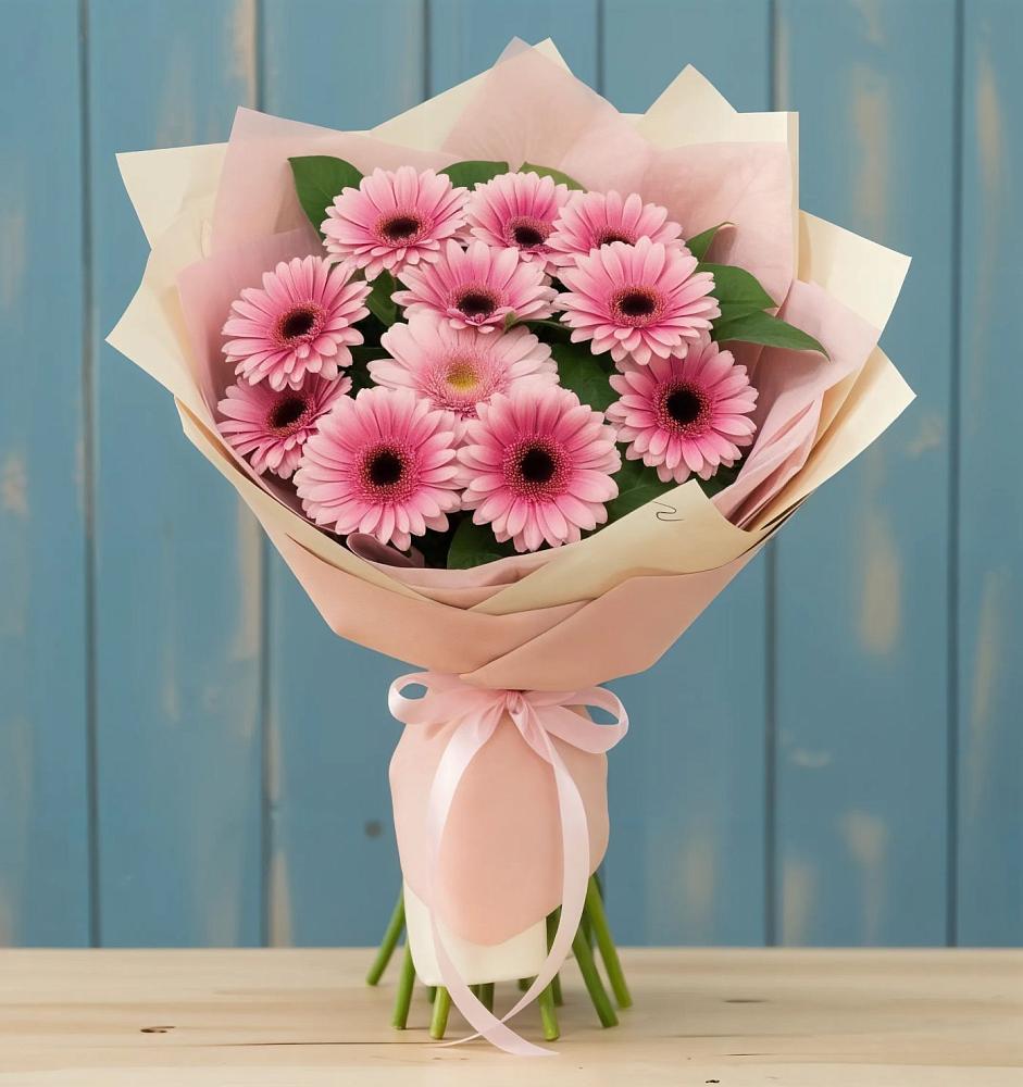 Букет цветов из: Герберы в Нежинском