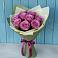 Букет Розы Фёрст Леди в Нежинском
