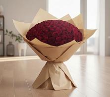 Букет 101 Красная роза в Нежинском