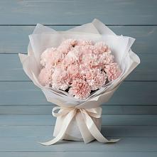 Букет цветов из:  Гвоздики в Нежинском
