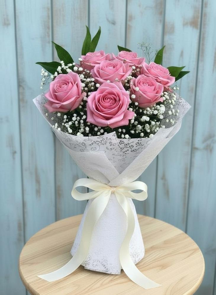Букет цветов из: Розы в Нежинском