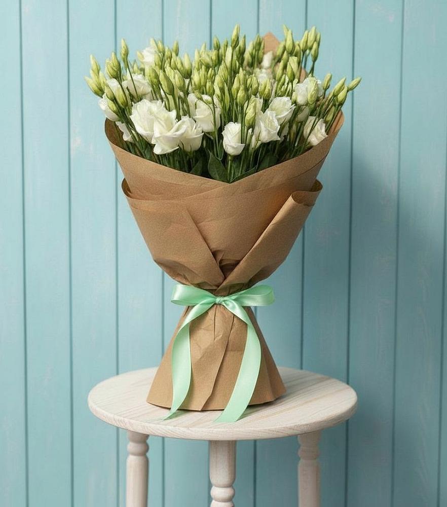 Букет цветов из: Лизиантусы в Нежинском