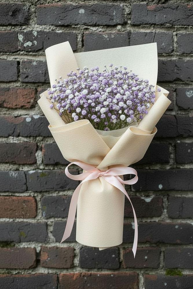 Букет цветов из: Гипсофила в Нежинском