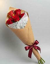 Букет цветов из:  Розы #REPLACE_PRED# Нежинском