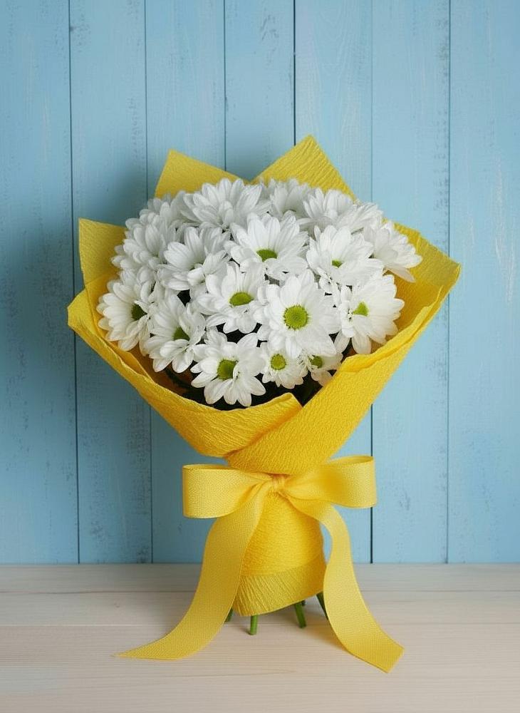 Букет цветов из: Хризантемы в Нежинском