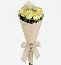Букет цветов из:  Розы #REPLACE_PRED# Нежинском