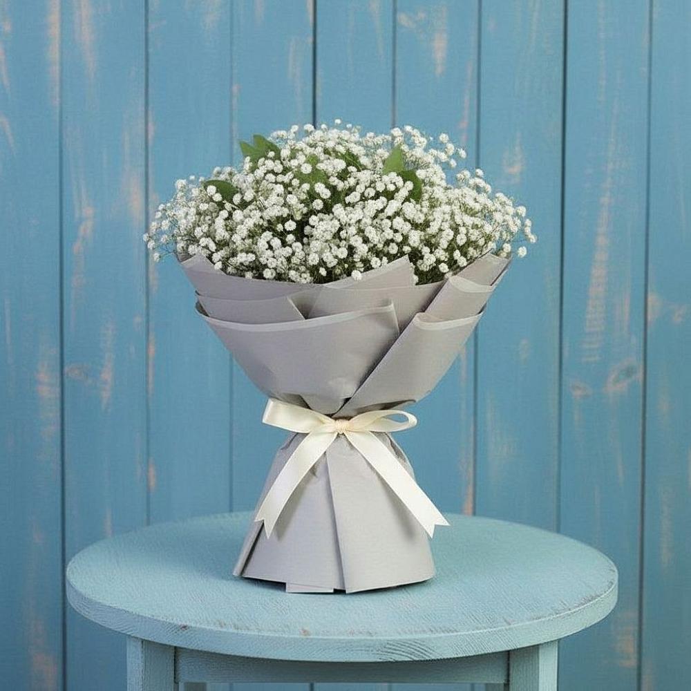 Букет цветов из: Гипсофила в Нежинском