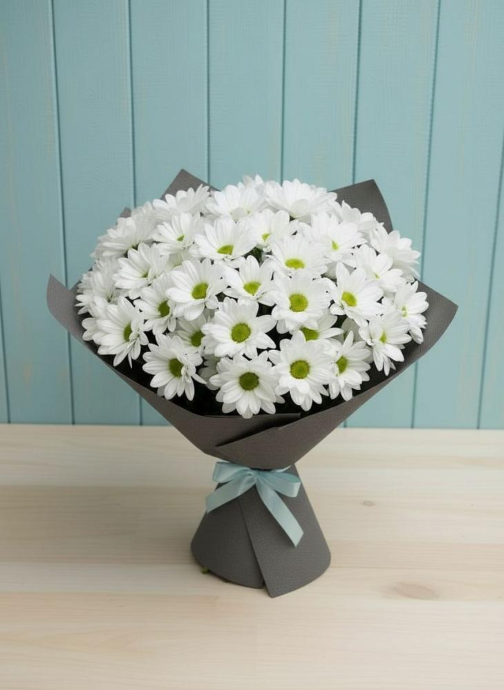 Букет цветов из: Хризантемы в Нежинском