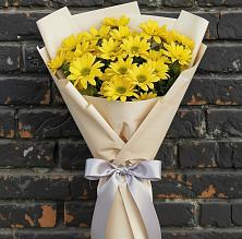 Букет цветов из:  Хризантемы в Нежинском
