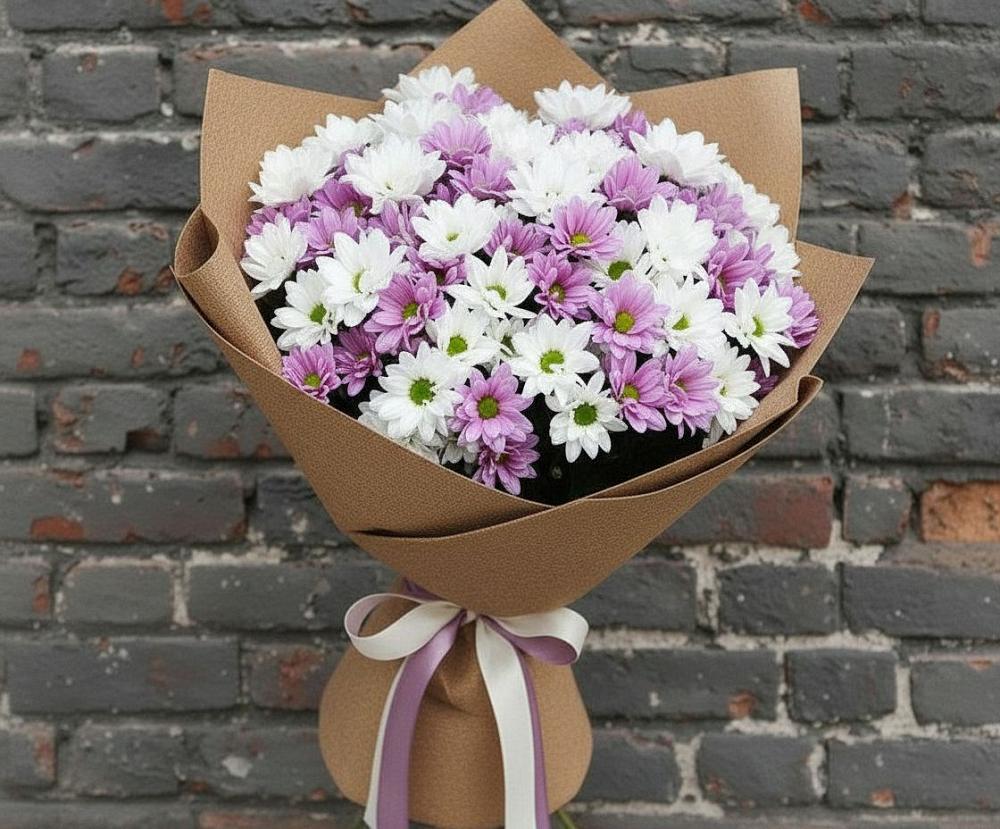 Букет цветов из: Хризантемы в Нежинском
