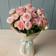 Букет Розовый шарм в Нежинском