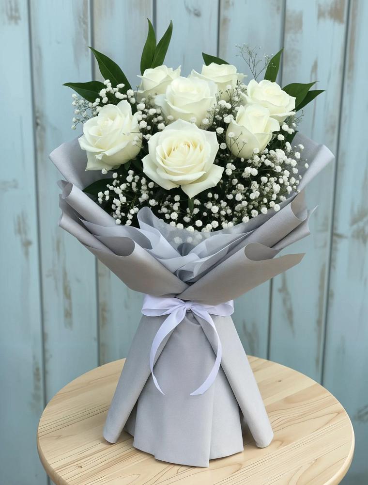 Букет цветов из: Розы в Нежинском