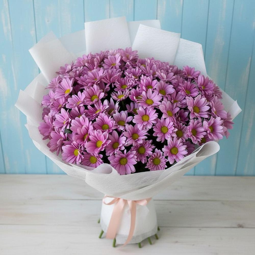 Букет цветов из: Хризантемы в Нежинском