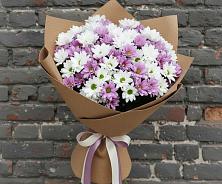 Букет цветов из:  Хризантемы в Нежинском