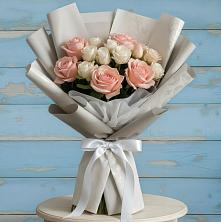 Букет цветов из:  Розы в Нежинском