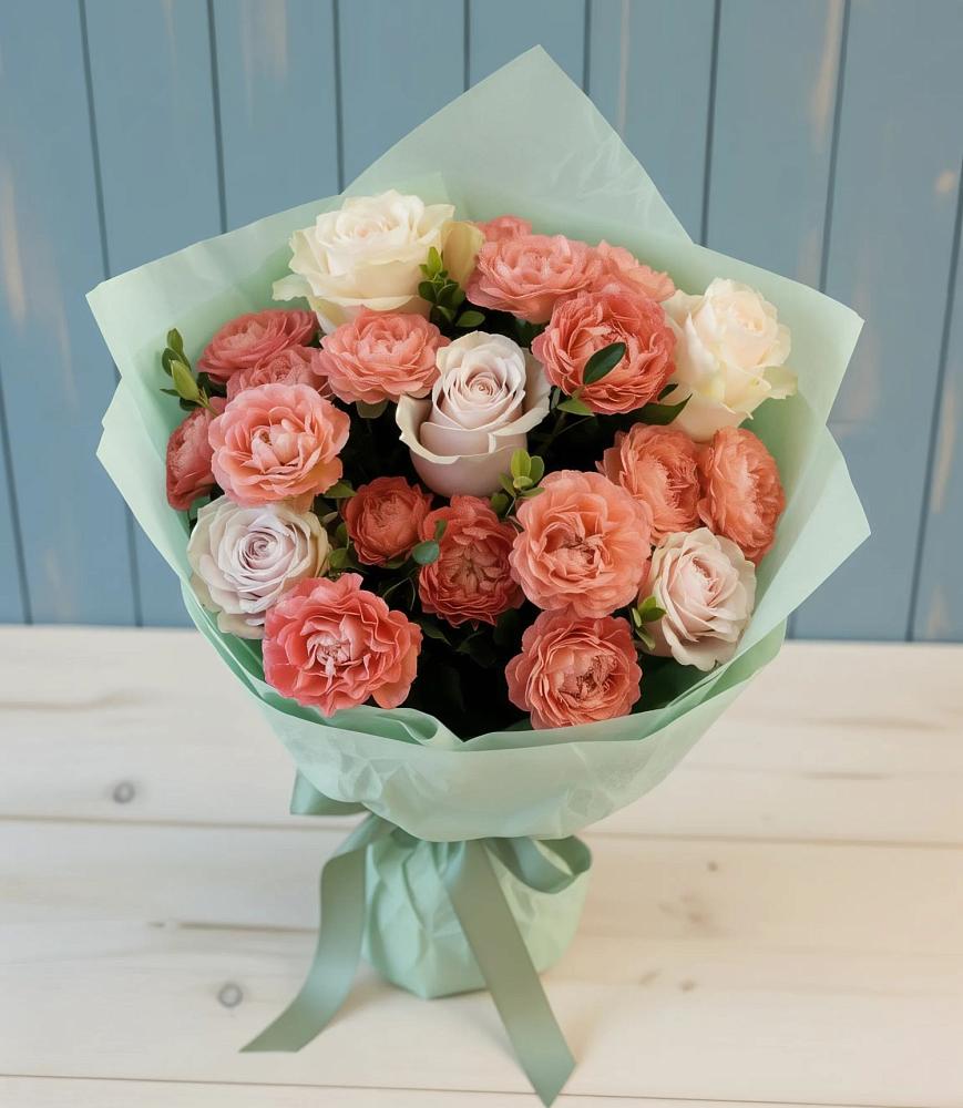 Букет цветов из: Розы в Нежинском