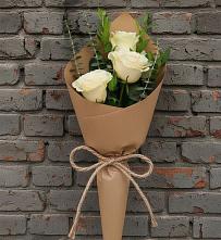 Букет цветов из:  Розы в Нежинском