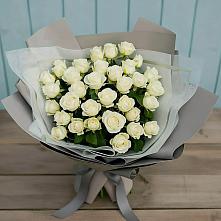 Букет Белоснежная нежность #REPLACE_PRED# Нежинском