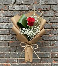 Букет цветов из:  Розы в Нежинском