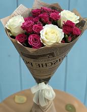 Букет цветов из:  Розы в Нежинском