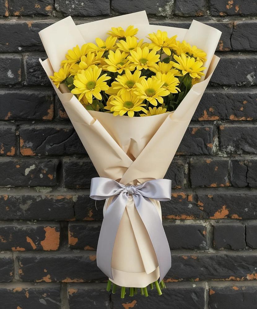 Букет цветов из: Хризантемы в Нежинском