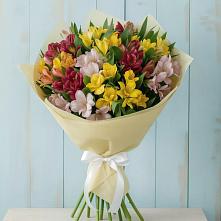 Букет цветов из:  Альстромерии в Нежинском