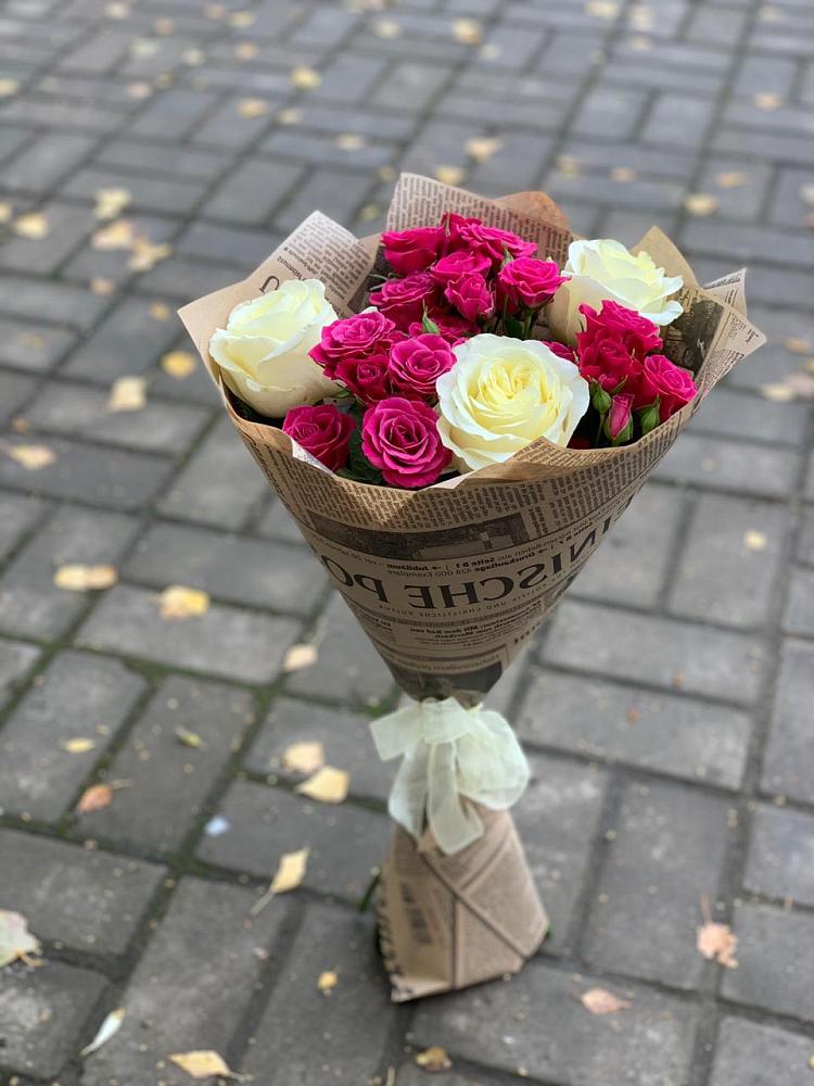 Букет цветов из: Розы в Нежинском