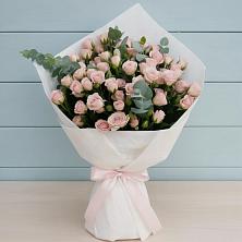 Букет цветов из:  Розы в Нежинском