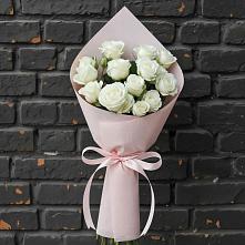 Букет цветов из:  Розы #REPLACE_PRED# Нежинском